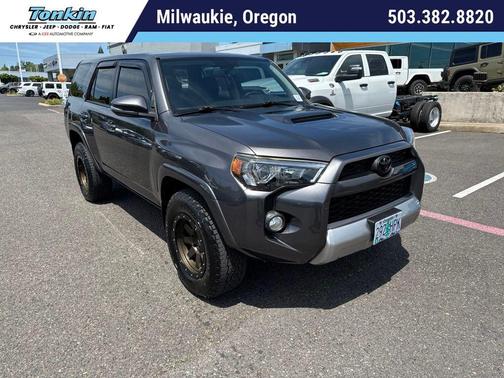 Magnetic Gray Metallic 2015 Toyota 4Runner Trail Premium