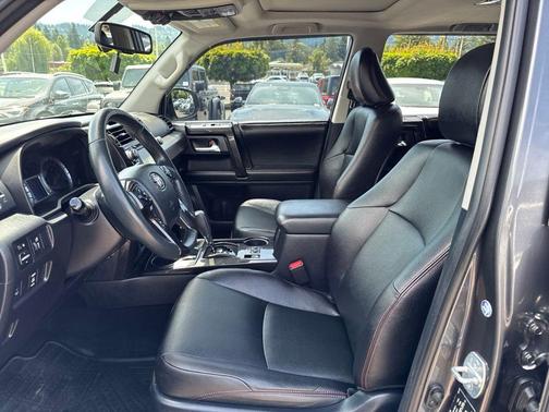 Magnetic Gray Metallic 2015 Toyota 4Runner Trail Premium