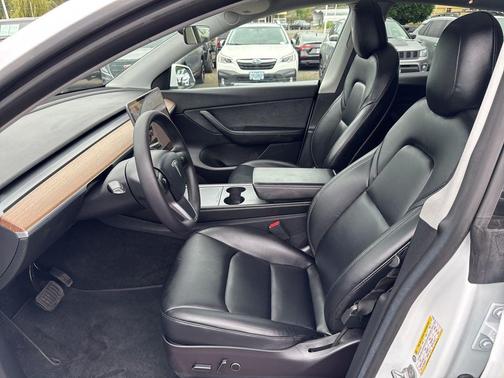 Pearl White Multi 2021 Tesla Model Y Long Range