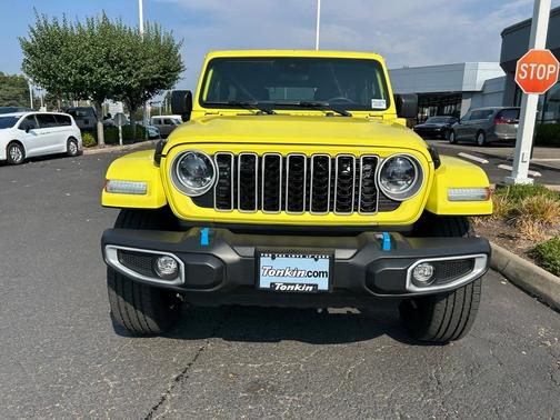 2024 Jeep Wrangler 4xe Sahara