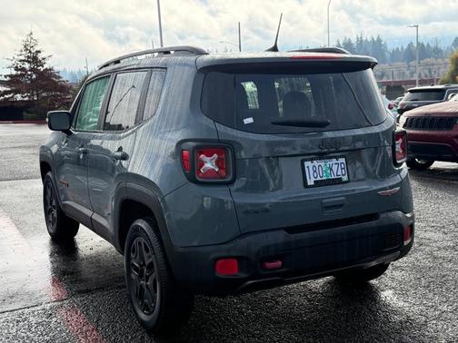 2018 Jeep Renegade Trailhawk