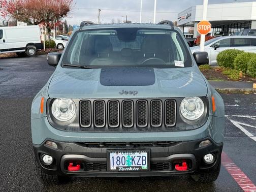 2018 Jeep Renegade Trailhawk
