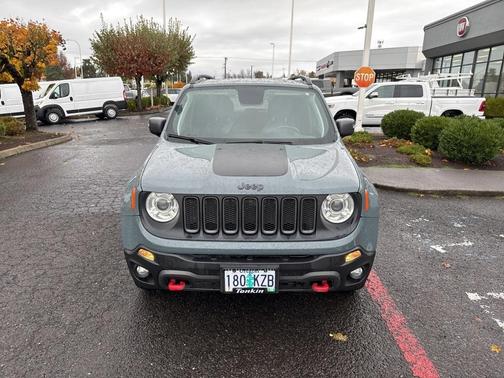 2018 Jeep Renegade Trailhawk