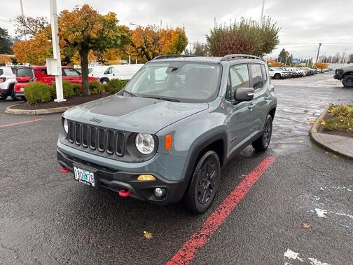 2018 Jeep Renegade Trailhawk