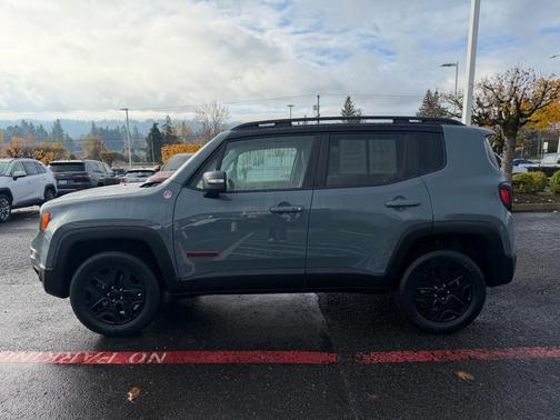 2018 Jeep Renegade Trailhawk