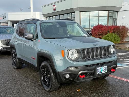 2018 Jeep Renegade Trailhawk