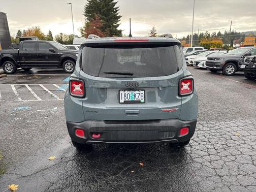 2018 Jeep Renegade Trailhawk