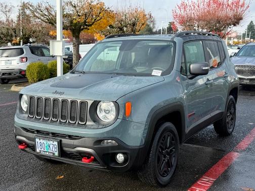 2018 Jeep Renegade Trailhawk