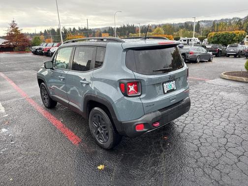 2018 Jeep Renegade Trailhawk