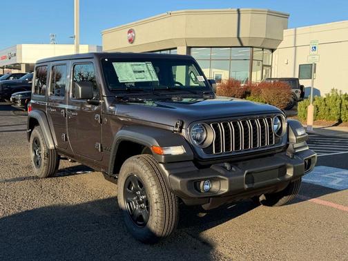 Granite Crystal Clearcoat Metallic 2026 Jeep Wrangler Sport