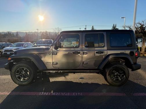 2026 Jeep Wrangler Sport