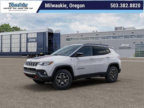 2026 Jeep Compass Trailhawk