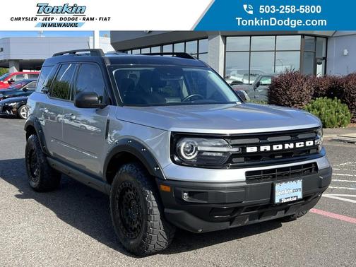 2021 Ford Bronco Sport Outer Banks