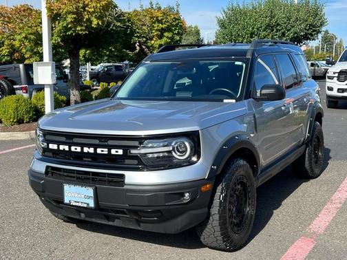 2021 Ford Bronco Sport Outer Banks
