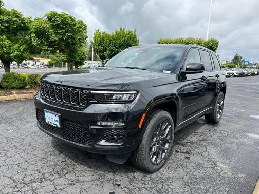2025 Jeep Grand Cherokee Summit