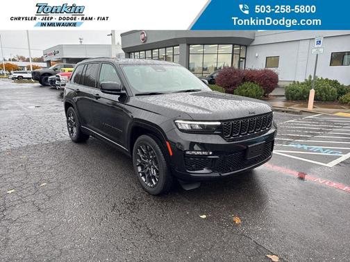 2025 Jeep Grand Cherokee Summit