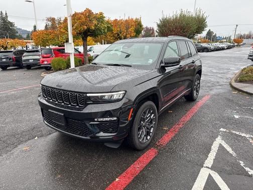 2025 Jeep Grand Cherokee Summit