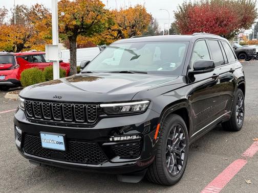 2025 Jeep Grand Cherokee Summit