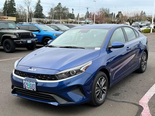 Deep Sea Blue 2024 Kia Forte LXS