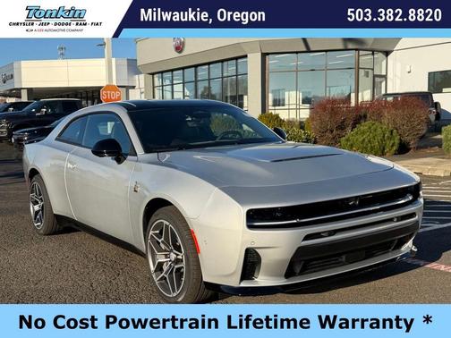 Nickel 2026 Dodge Charger Scat Pack