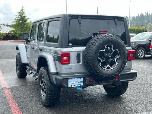 2021 Jeep Wrangler Unlimited 4xe Rubicon
