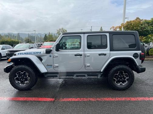 2021 Jeep Wrangler Unlimited 4xe Rubicon