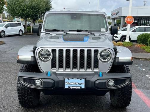 2021 Jeep Wrangler Unlimited 4xe Rubicon