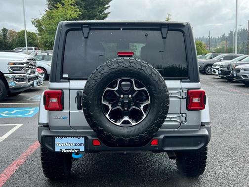 2021 Jeep Wrangler Unlimited 4xe Rubicon