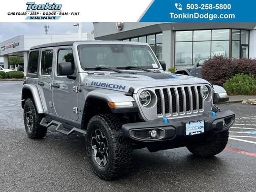 2021 Jeep Wrangler Unlimited 4xe Rubicon