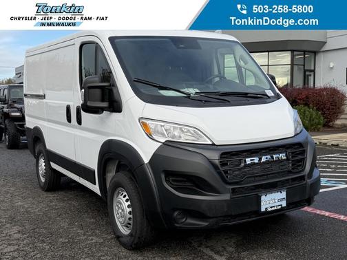 2026 RAM ProMaster 1500 Low Roof