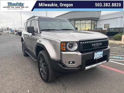 2025 Toyota Land Cruiser Base