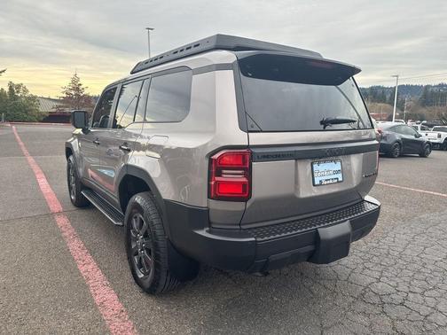 2025 Toyota Land Cruiser Base