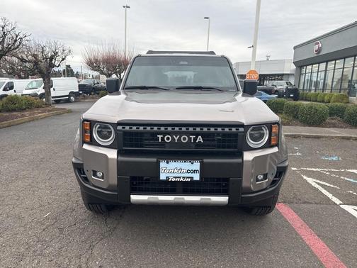 2025 Toyota Land Cruiser Base