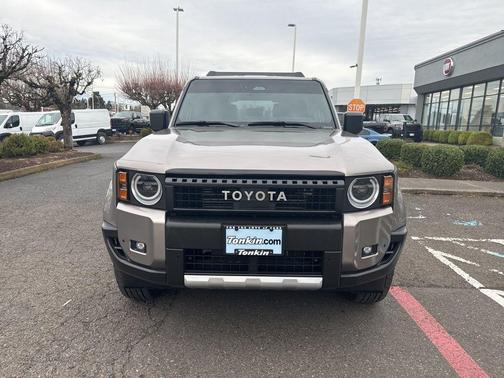 2025 Toyota Land Cruiser Base