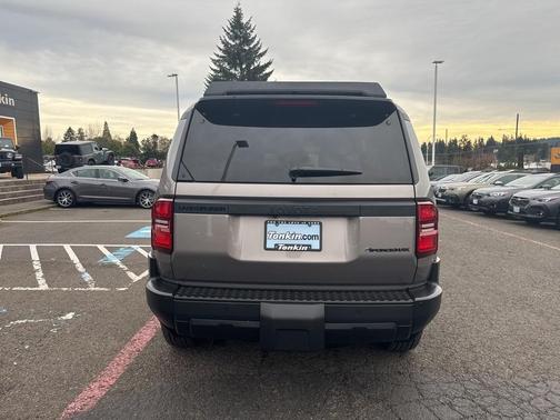 2025 Toyota Land Cruiser Base