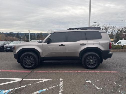 2025 Toyota Land Cruiser Base