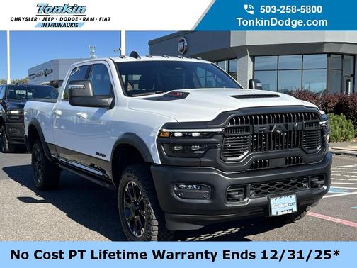 2026 RAM 2500 Rebel/Power Wagon
