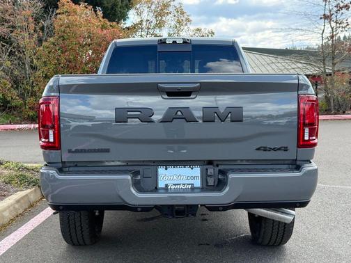 Ceramic Gray Clearcoat 2026 RAM 2500 Laramie