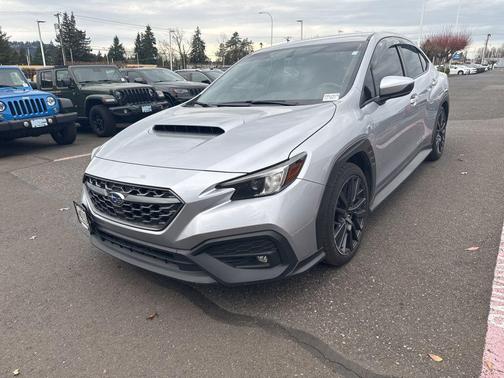 Ice Silver Metallic 2023 Subaru WRX Premium