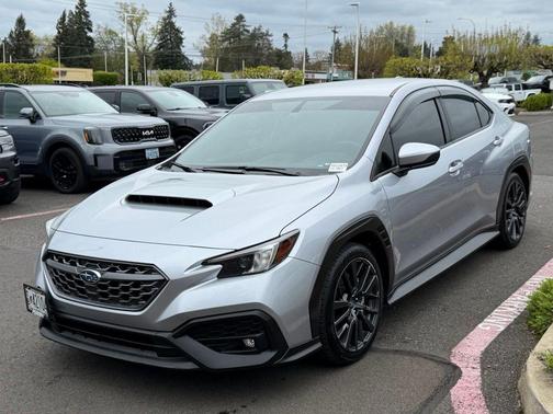 Ice Silver Metallic 2023 Subaru WRX Premium