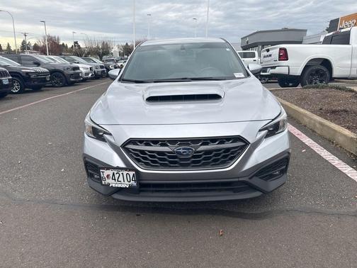 Ice Silver Metallic 2023 Subaru WRX Premium