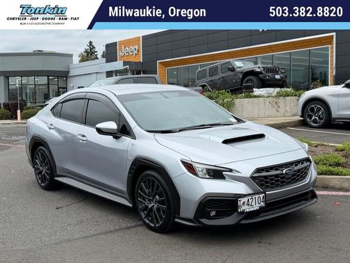 Ice Silver Metallic 2023 Subaru WRX Premium