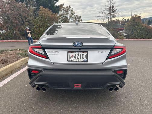 Ice Silver Metallic 2023 Subaru WRX Premium