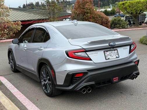 Ice Silver Metallic 2023 Subaru WRX Premium