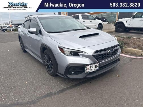 Ice Silver Metallic 2023 Subaru WRX Premium