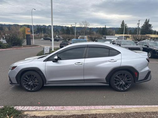 Ice Silver Metallic 2023 Subaru WRX Premium