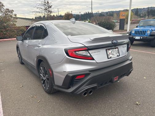 Ice Silver Metallic 2023 Subaru WRX Premium