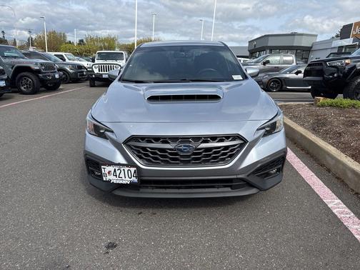 Ice Silver Metallic 2023 Subaru WRX Premium
