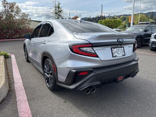 Ice Silver Metallic 2023 Subaru WRX Premium