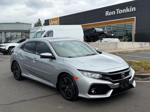 Lunar Silver Metallic 2018 Honda Civic EX